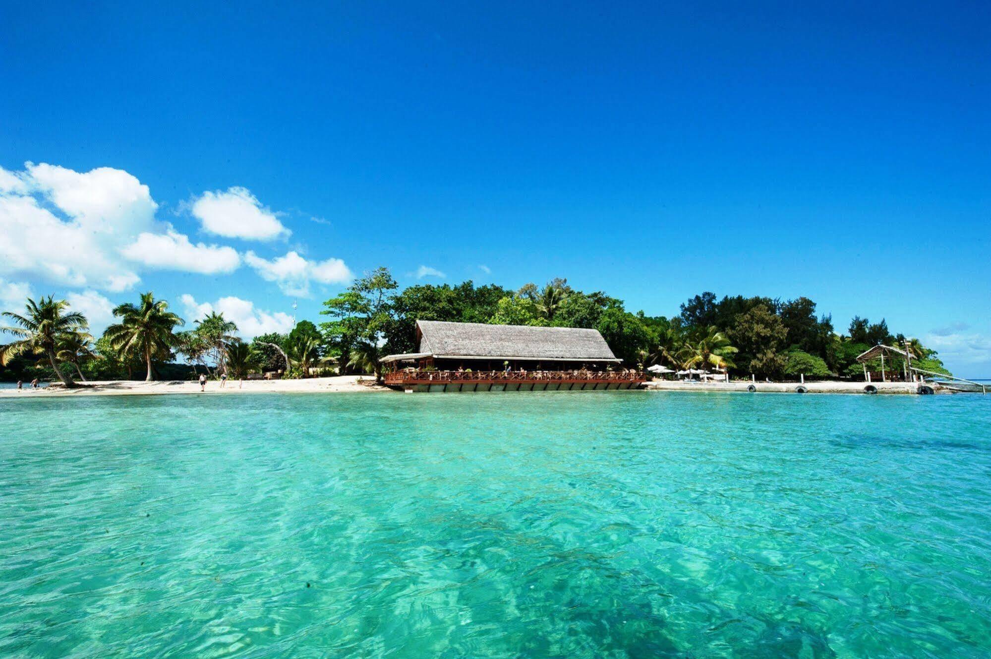 Erakor Island Resort & Spa Port Vila Esterno foto
